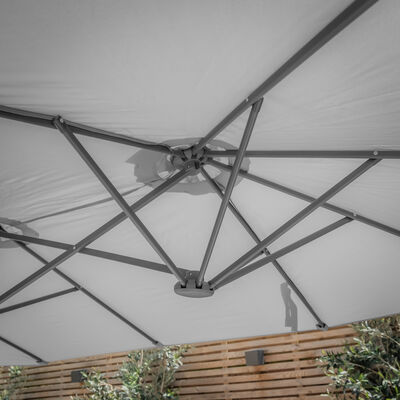 Maze - Capri 2.2 x 4m Rectangular Parasol product image