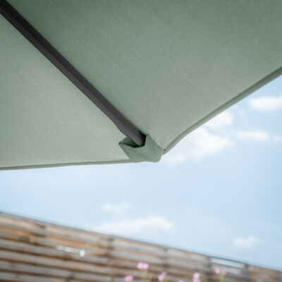 Maze - Capri 2.2 x 4m Rectangular Parasol - Oil Green product image