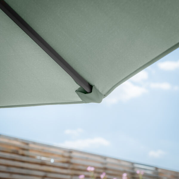 Maze - Capri 2.2 x 4m Rectangular Parasol - Oil Green product image