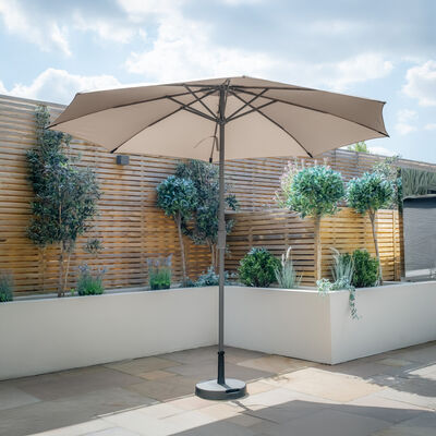 Maze - Capri 2.7m Round Parasol product image