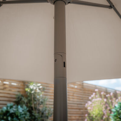 Maze - Capri 2.7m Round Parasol product image