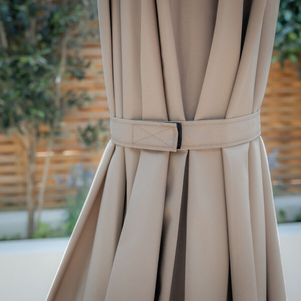 Maze - Capri 2.7m Round Parasol | Maze Living