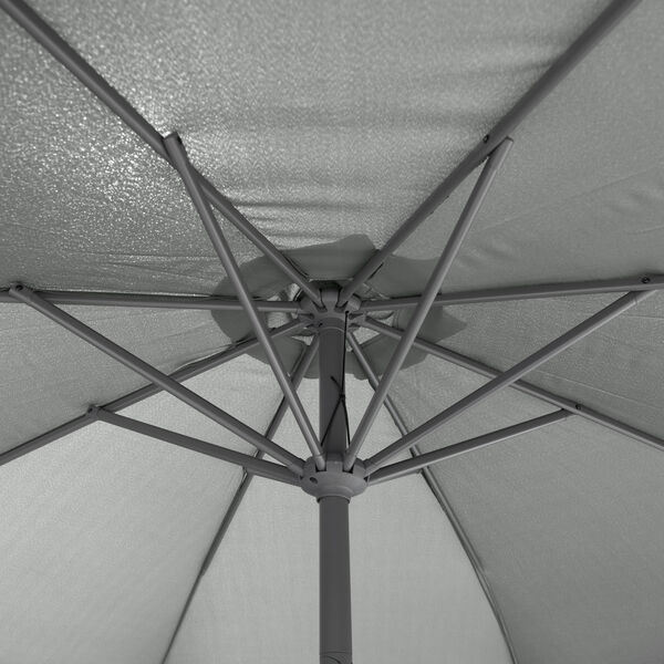 Maze - Capri 3.5m Round Tilting Parasol with Crank Handle - Oil Green product image