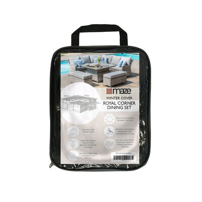 Maze - Oxford/Winchester Royal Corner Dining Set - Garden Furniture Cover product image