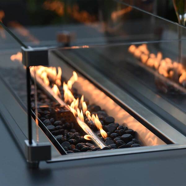 Maze - Rectangular Griddle Pan & Shelf for Outdoor Fabric Pulse/Manhattan Fire Pit Sets product image