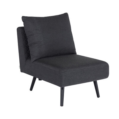 Maze - Outdoor Fabric Ambition Centre Piece - Charcoal product image