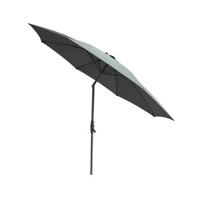 Maze - Capri 3.5m Round Tilting Parasol with Crank Handle - Oil Green product image