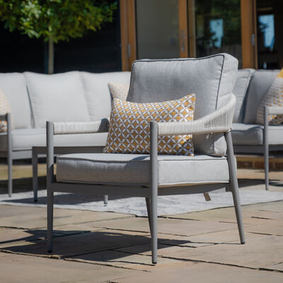 Maze - Florence Rope Weave Lounge Chair product image