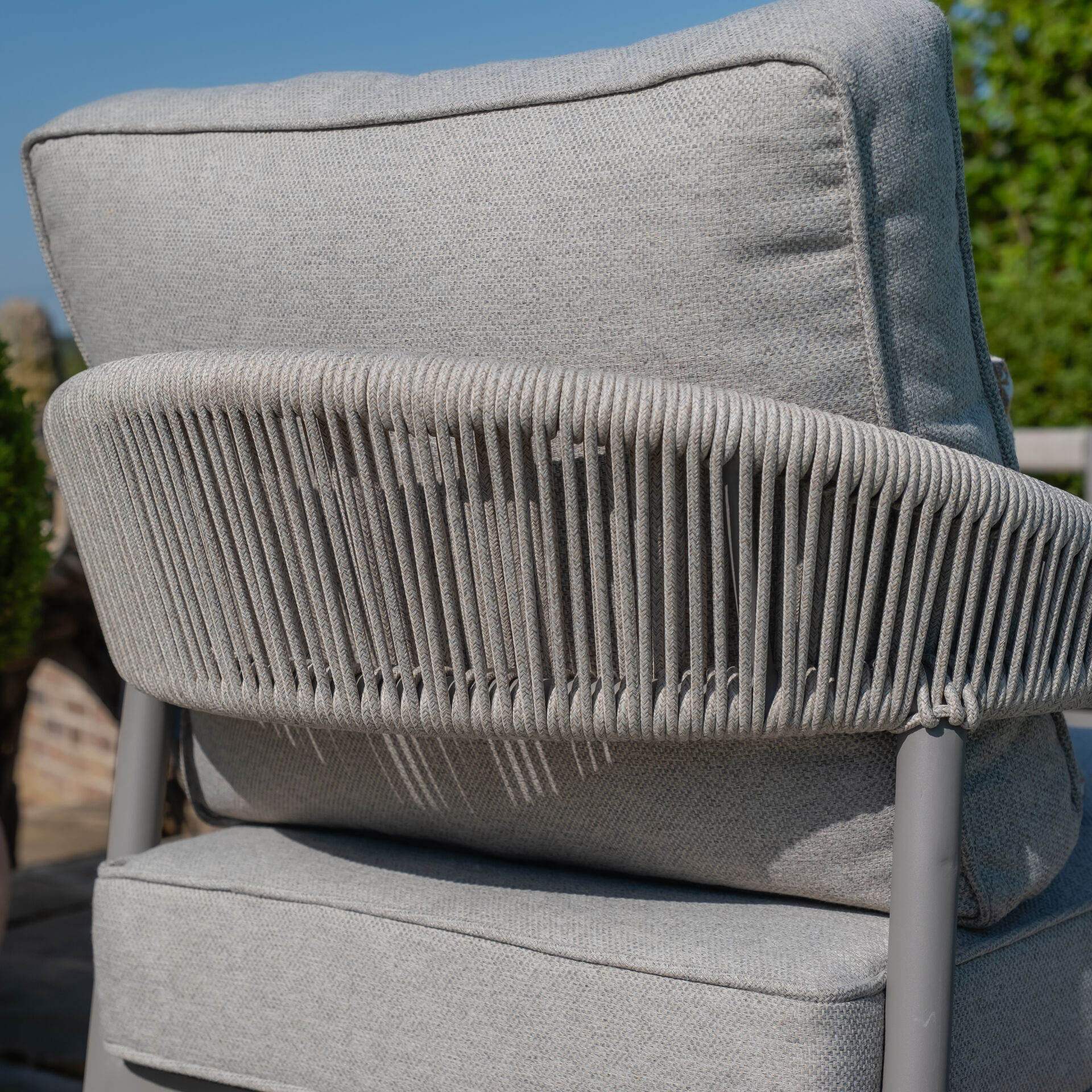 Maze - Florence Rope Weave Lounge Chair product image