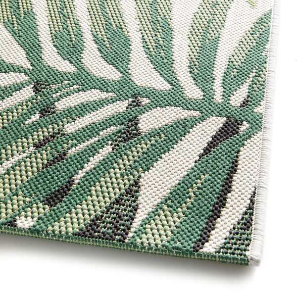 Maze - Botany Palm Leaf Indoor and Outdoor Rug - 200x290cm product image