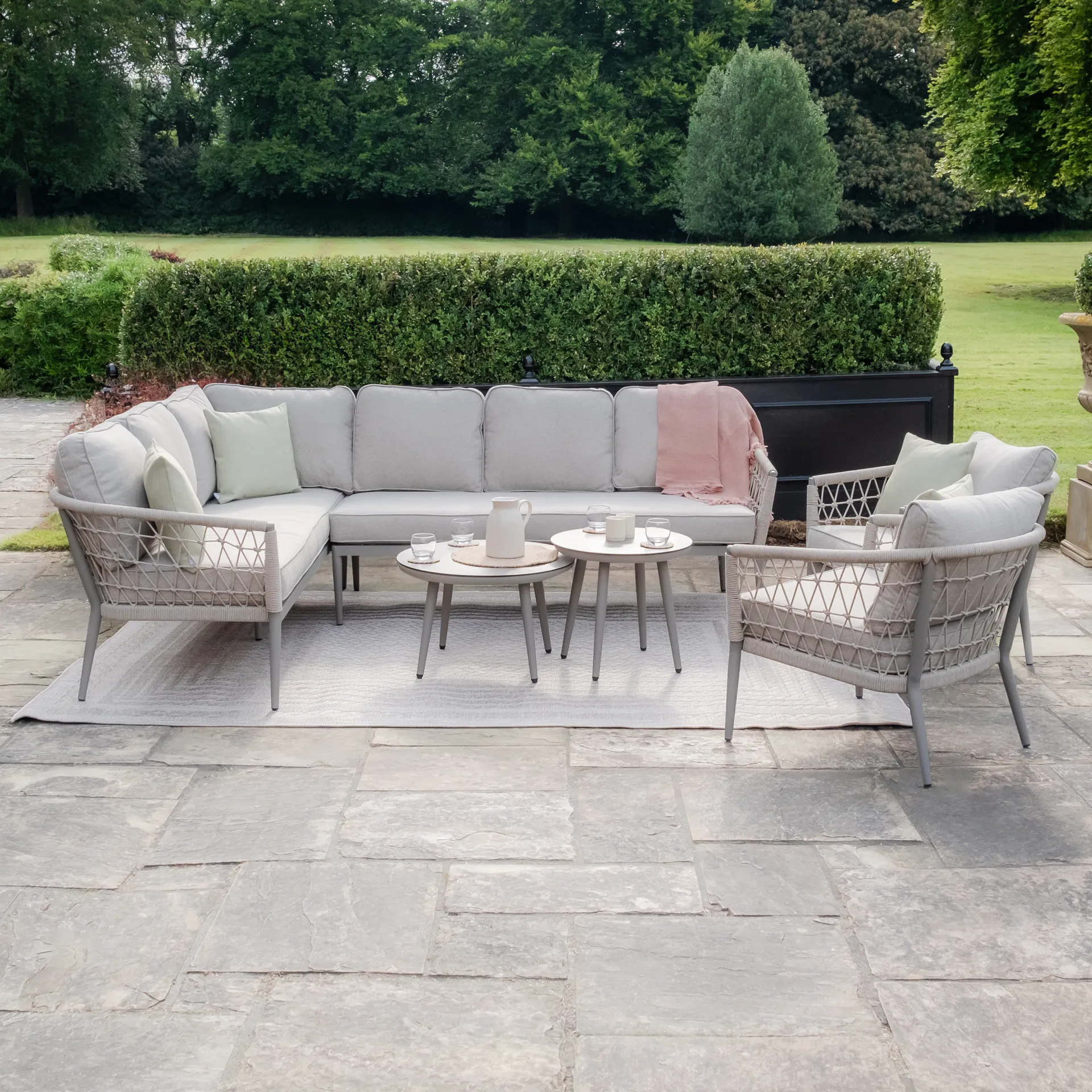 Monaco String Rope Monaco Rope Weave | Maze Furniture Collections | Maze Living