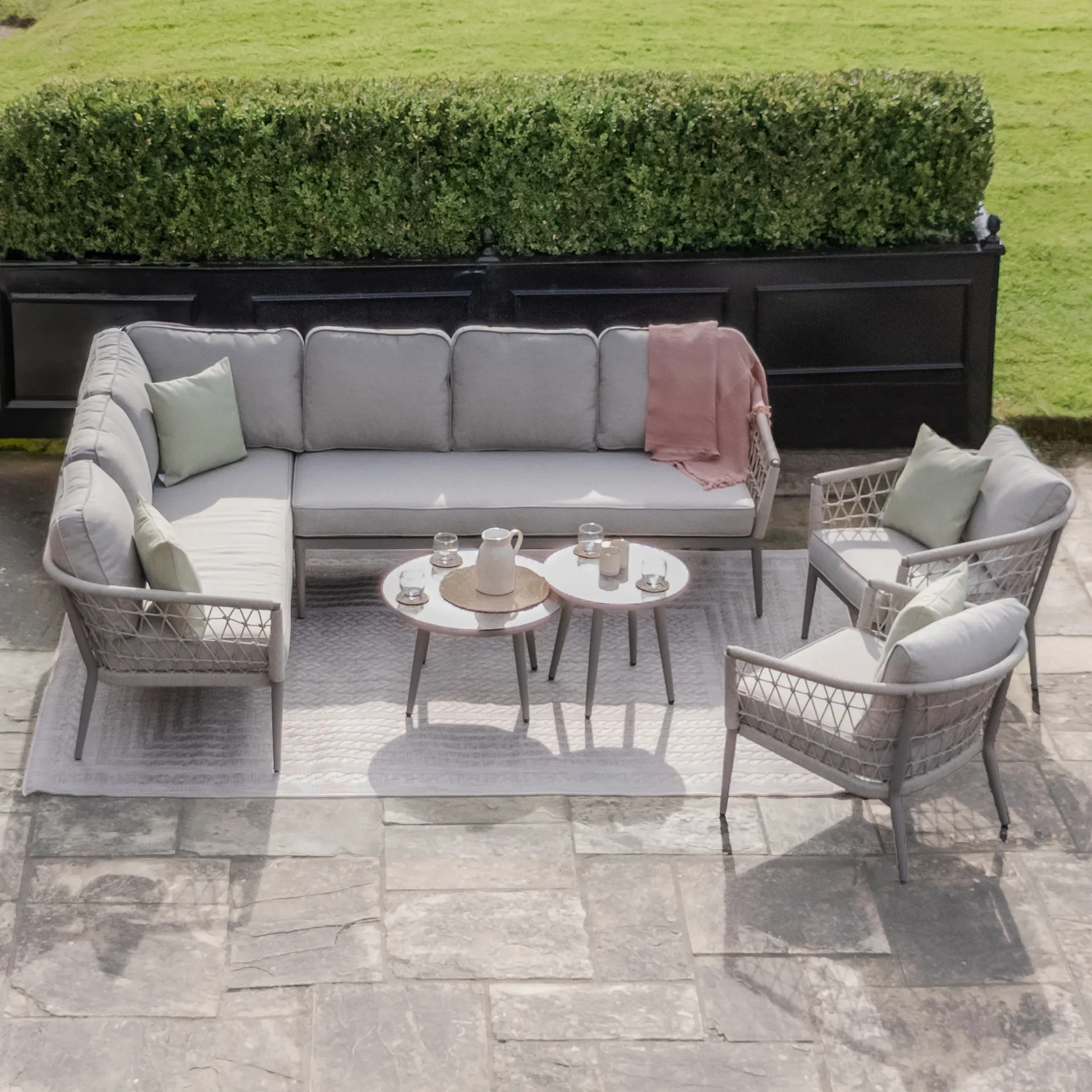 Monaco String Rope Monaco Rope Weave | Maze Furniture Collections | Maze Living