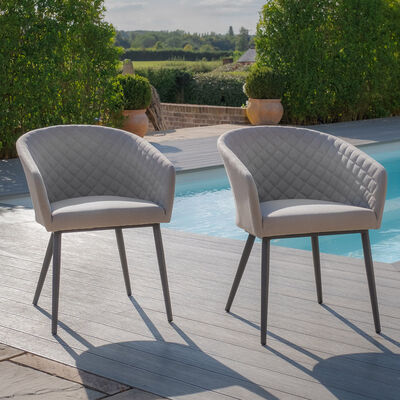 Maze - Outdoor Fabric Pair of Ambition Dining Chairs product image