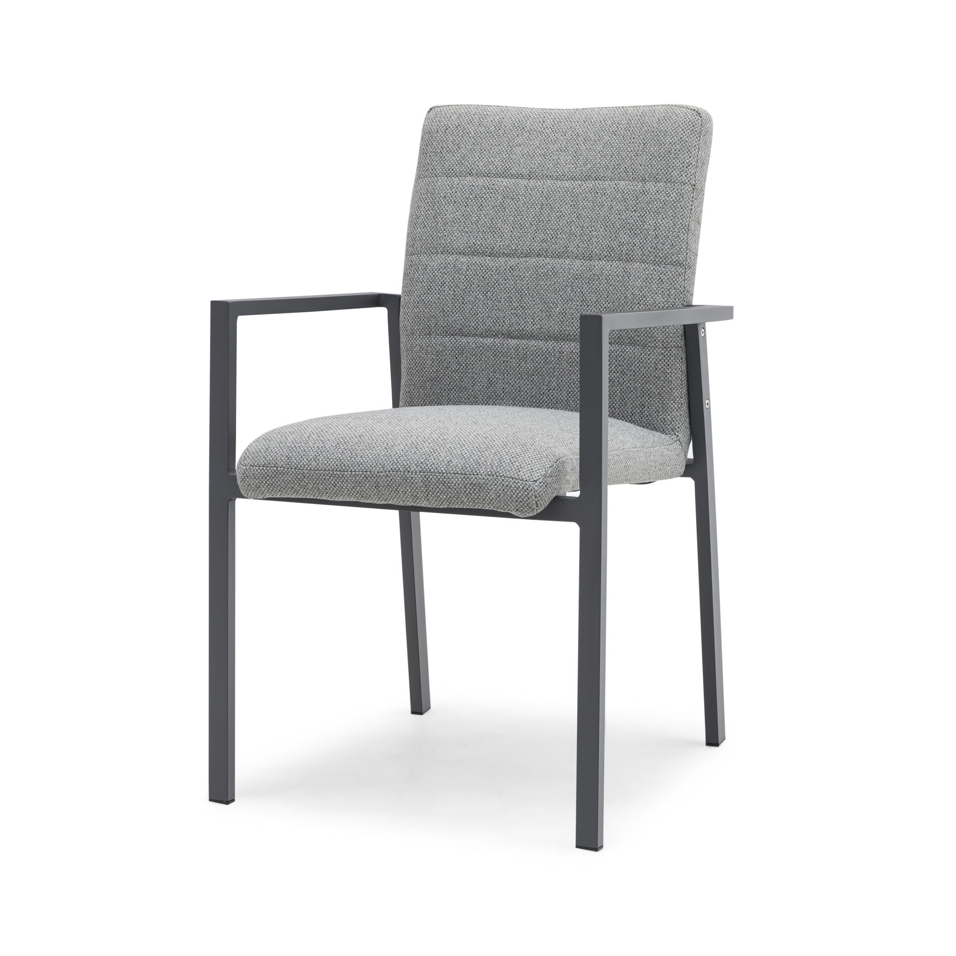 Maze - Jakarta Teak Extending 6 - 10 Seat Rectangular Dining Table with 10 Ibiza Zinc Grey Dining Chairs product image
