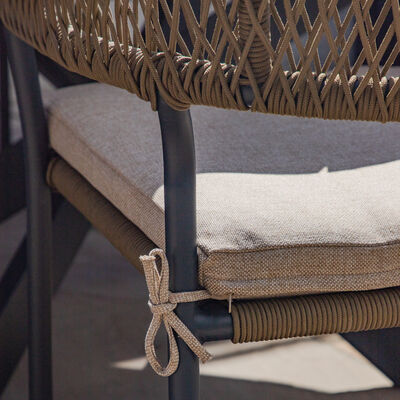 Maze - Bali Rope Weave 6 Seat Round Dining Set product image