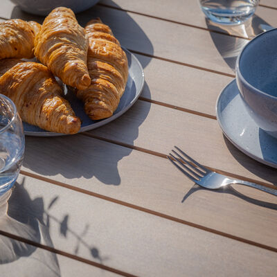 Maze - Havana Rope Weave 4 Seat Square Dining Set product image