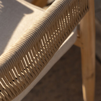 Maze - Porto Rope Weave 6 Seat Round Dining Set product image