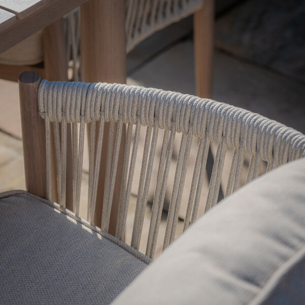 Maze - Havana Rope Weave 6 Rectangular Dining Set product image