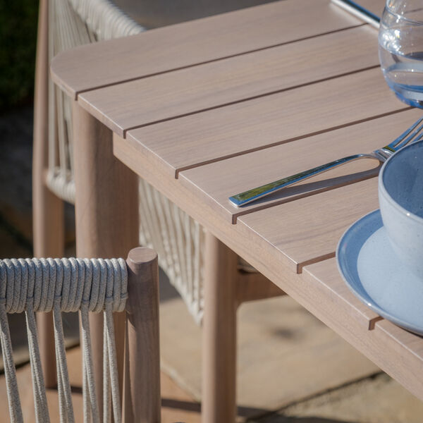 Maze - Havana Rope Weave 8 Seat Square Dining Set product image