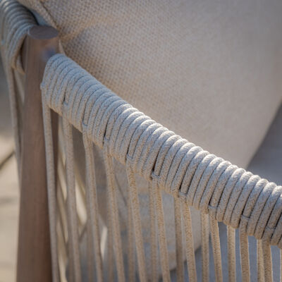 Maze - Havana Rope Weave 8 Seat Square Dining Set product image