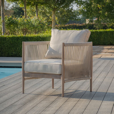 Maze - Havana Rope Weave Lounge Chair product image