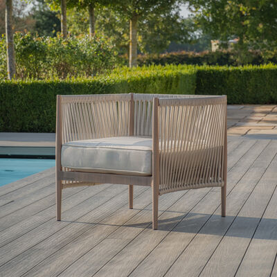 Maze - Havana Rope Weave Lounge Chair product image