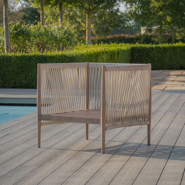 Maze - Havana Rope Weave Lounge Chair product image