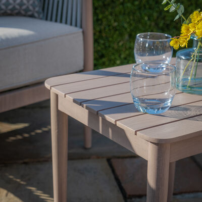 Maze - Havana Rope Weave Lounge Set with Square Side Table product image