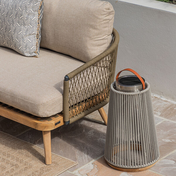 Maze - Bali Rope Weave Corner Sofa Set with Large Square Coffee Table product image