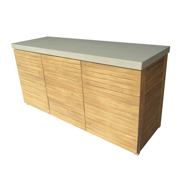Maze - Bali Outdoor Kitchen Triple Storage Unit product image