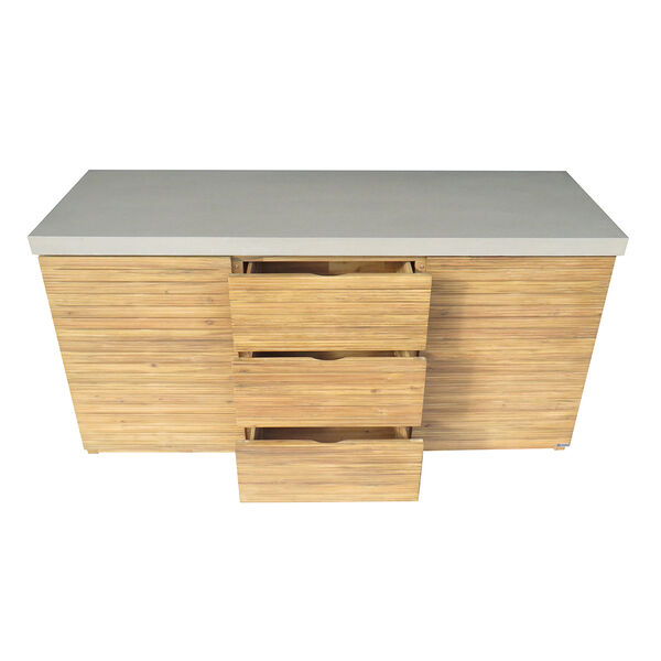 Maze - Bali Outdoor Kitchen Triple Storage Unit product image