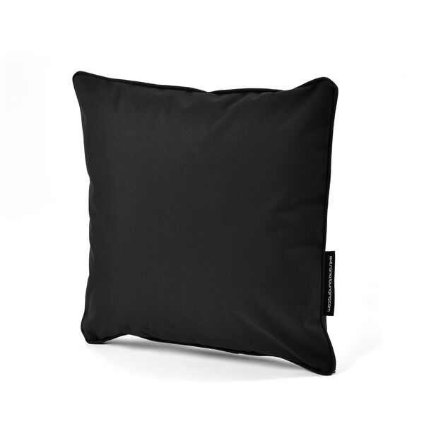 Extreme Lounging - Pair of Outdoor Scatter Cushion (43x43cm) - Black