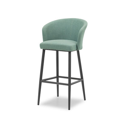 Maze - Outdoor Fabric High Zen Bar Stool - Sage Green product image