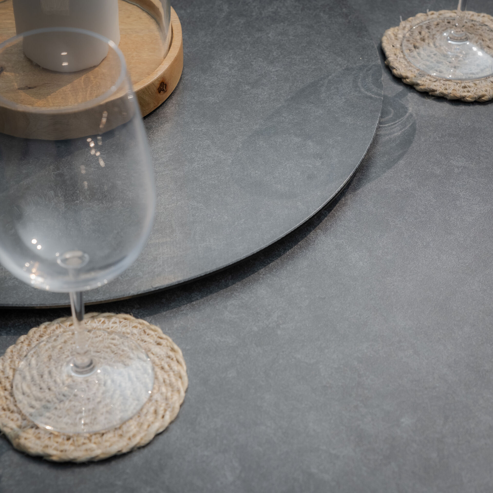 Maze - Monaco Rope Weave 4 Seat Round Dining Set product image