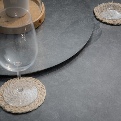 Maze - Monaco Rope Weave 4 Seat Round Dining Set product image