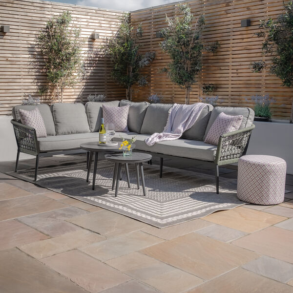 Maze - Monaco Rope Weave Large Corner product image
