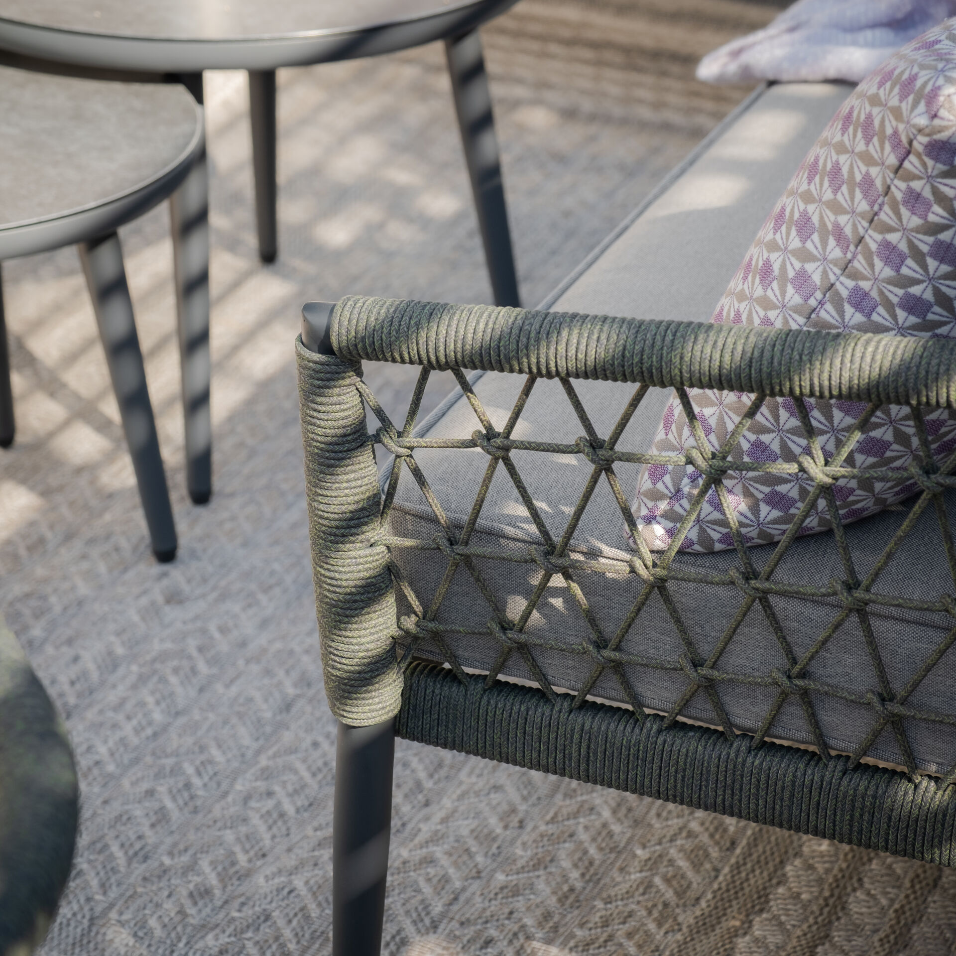 Maze - Monaco Rope Weave Large Corner product image