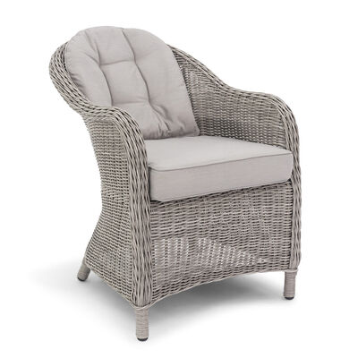 Maze - Vienna 6 - 10 Seat Extending Rectangular Dining Table with Charcoal Frame and 10 Oxford Heritage Rattan Dining Chairs product image