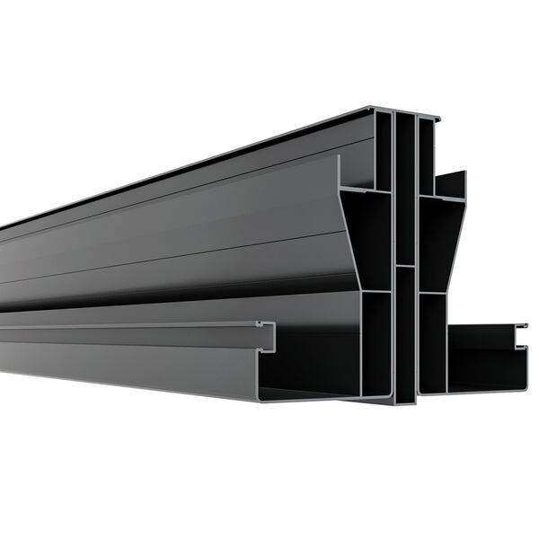 Eden Pergola Aluminium Jointing Kit for 3m side Grey