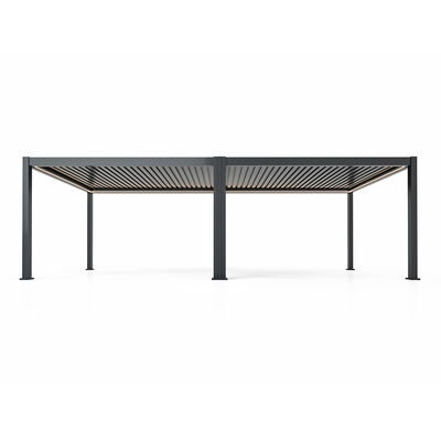 Eden Pergola Aluminium Jointing Kit for 4m side Grey