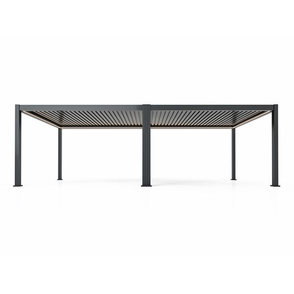 Eden Pergola Aluminium Jointing Kit for 4m side Grey