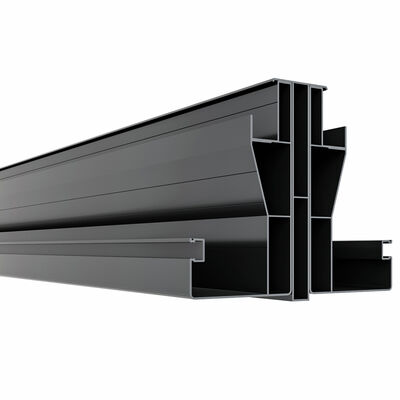 Eden Pergola Aluminium Jointing Kit for 4m side Grey