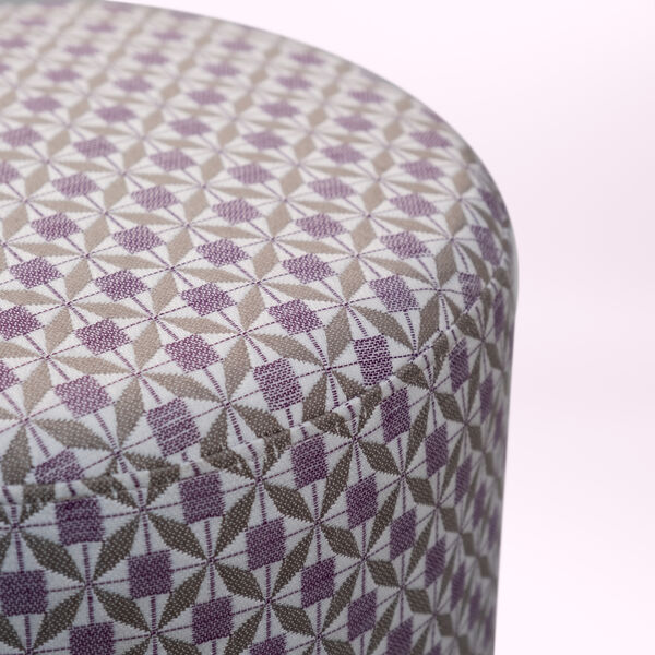 Maze - Outdoor Fabric Sunbrella - Mosaic Lavender product image