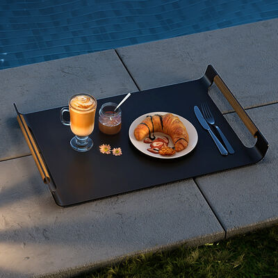 Maze - Selene Aluminium Tray - Grey product image