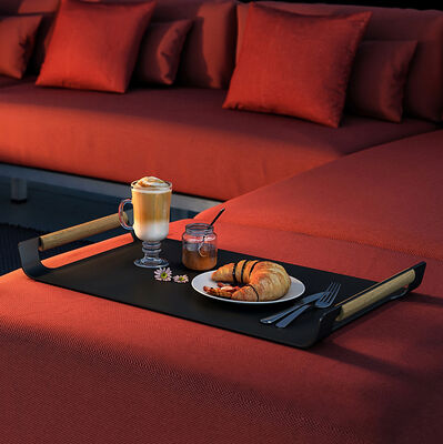 Maze - Selene Aluminium Tray - Grey product image