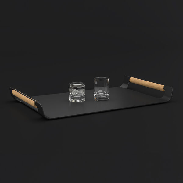 Maze - Selene Aluminium Tray - Grey product image