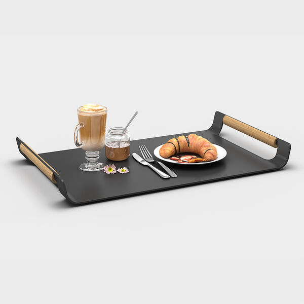 Maze - Selene Aluminium Tray - Grey product image