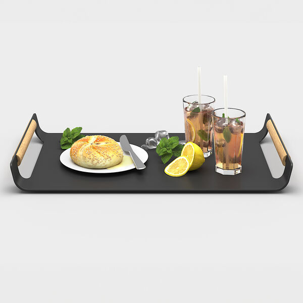 Maze - Selene Aluminium Tray - Grey product image