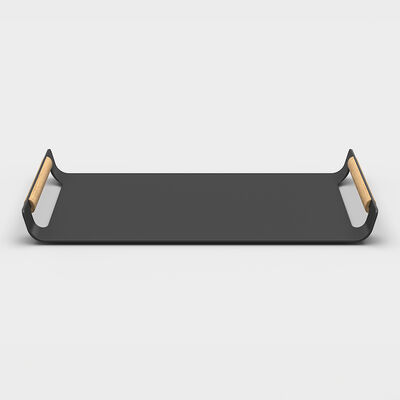 Maze - Selene Aluminium Tray - Grey product image