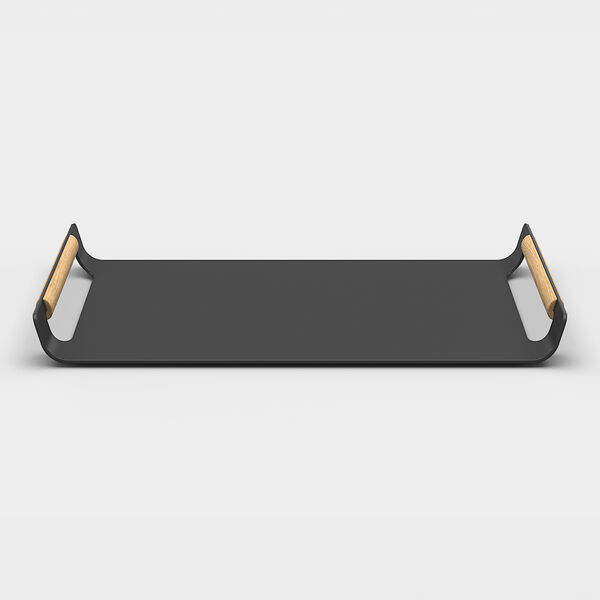 Maze - Selene Aluminium Tray - Grey product image